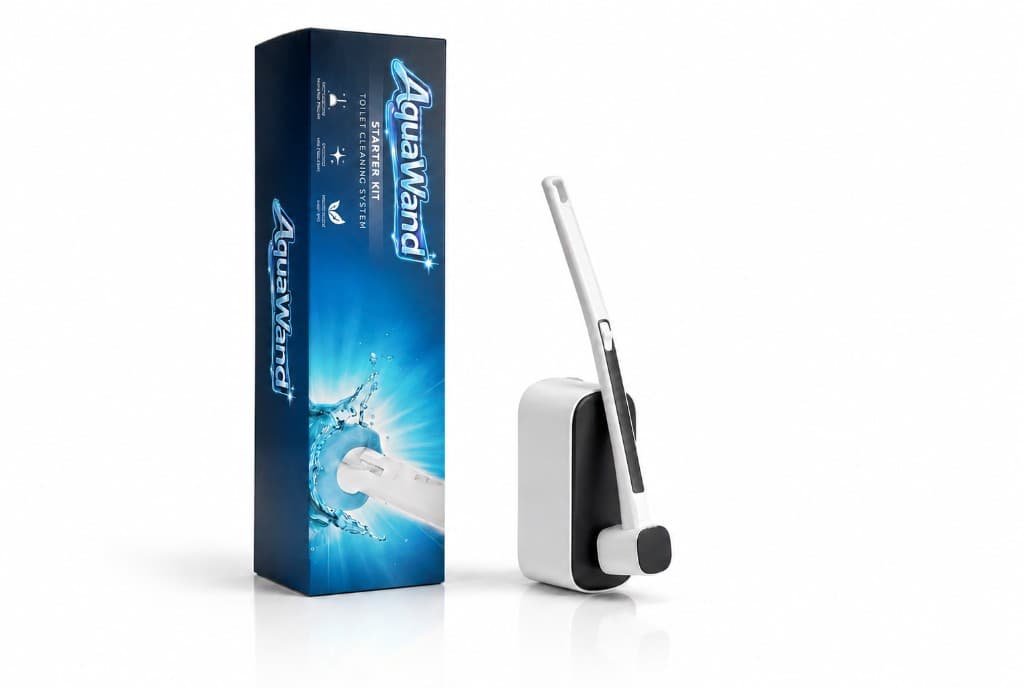 AquaWand box and wand
