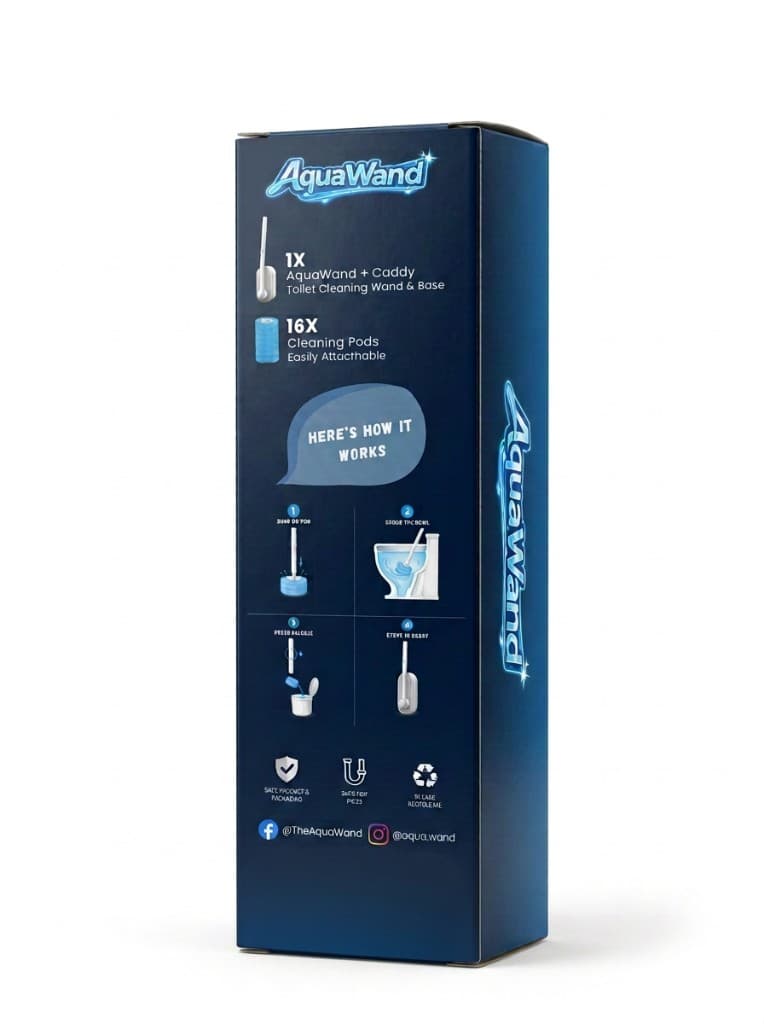 AquaWand back box