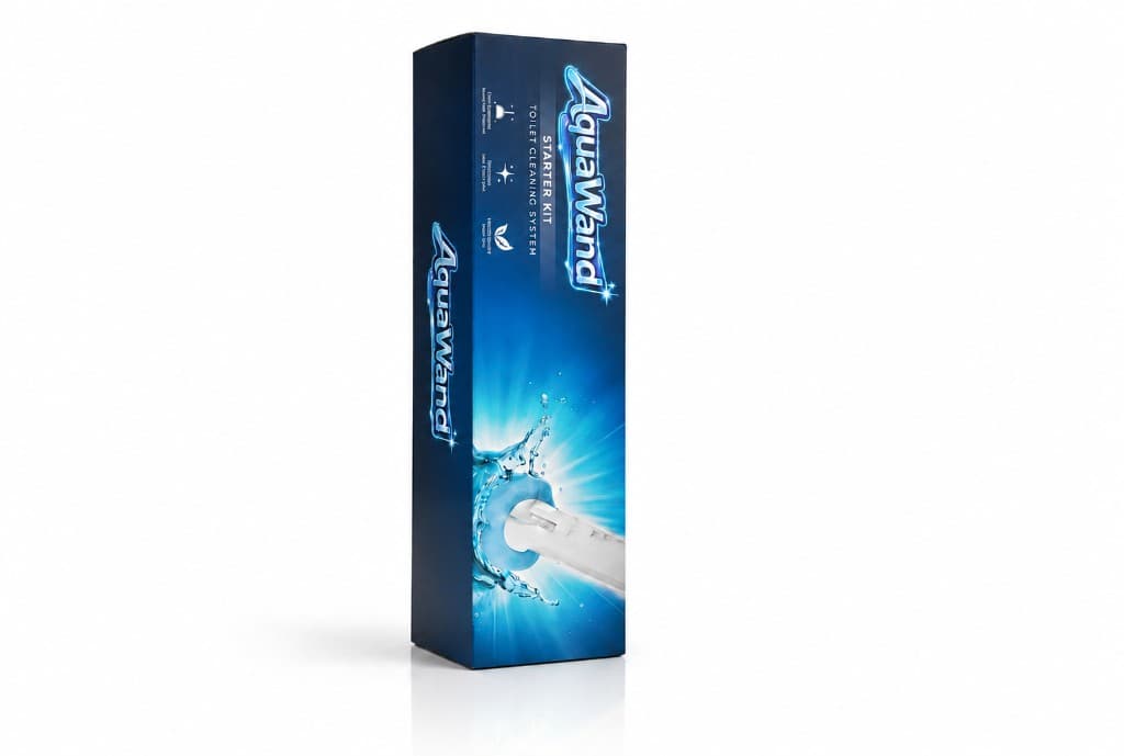 AquaWand front box